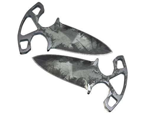 ★ StatTrak™ Shadow Daggers | Urban Masked (Battle-Scarred)