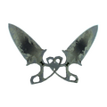 ★ Shadow Daggers | Scorched (Battle-Scarred)