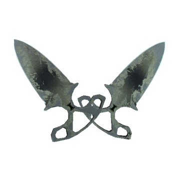 ★ Shadow Daggers | Scorched (Battle-Scarred)