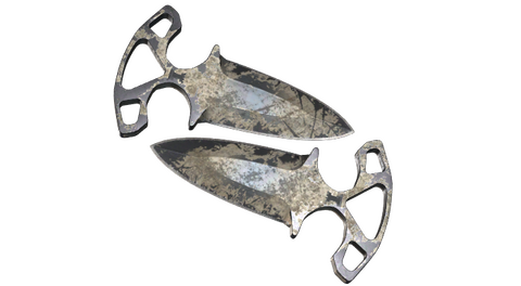 ★ Shadow Daggers | Scorched (Battle-Scarred)