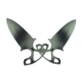 ★ Shadow Daggers | Scorched (Minimal Wear)