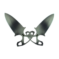 ★ Shadow Daggers | Scorched (Minimal Wear)