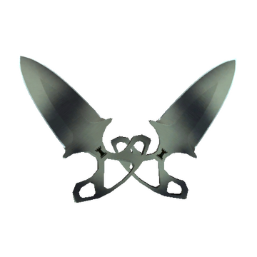 ★ Shadow Daggers | Scorched