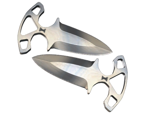 ★ StatTrak™ Shadow Daggers | Scorched (Minimal Wear)