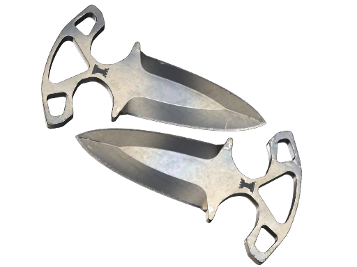 ★ StatTrak™ Shadow Daggers | Scorched (Well-Worn)