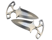 ★ Shadow Daggers | Scorched (Field-Tested)