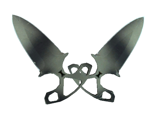 ★ StatTrak™ Shadow Daggers | Scorched (Well-Worn)