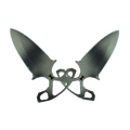 ★ Shadow Daggers | Scorched (Field-Tested)