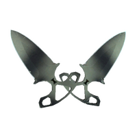 ★ Shadow Daggers | Scorched (Field-Tested)