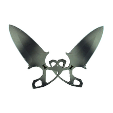 ★ Shadow Daggers | Scorched (Field-Tested)