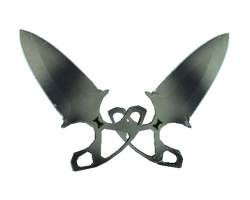 ★ Shadow Daggers | Scorched