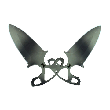 ★ Shadow Daggers | Scorched (Well-Worn)
