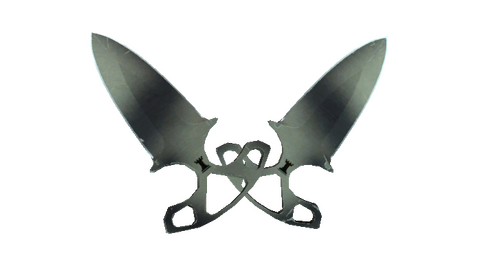 ★ Shadow Daggers | Scorched (Well-Worn)