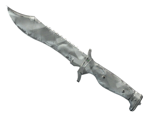 ★ Bowie Knife | Urban Masked (Battle-Scarred)