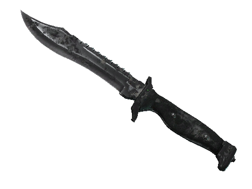 ★ Bowie Knife | Urban Masked (Battle-Scarred)