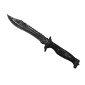 ★ Bowie Knife | Urban Masked (Battle-Scarred)