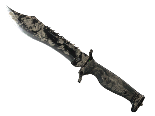 ★ Bowie Knife | Scorched (Battle-Scarred)