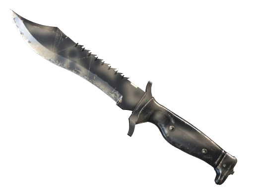 ★ Bowie Knife | Scorched (Well-Worn)