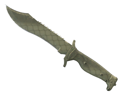 ★ StatTrak™ Bowie Knife | Safari Mesh (Well-Worn)