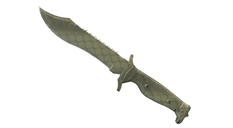 ★ Bowie Knife | Safari Mesh (Well-Worn)