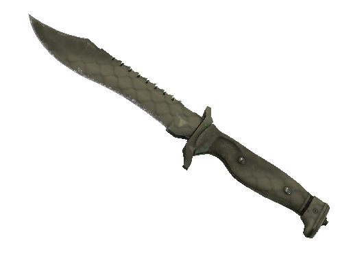 ★ Bowie Knife | Safari Mesh (Well-Worn)