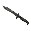★ Bowie Knife | Safari Mesh (Battle-Scarred)
