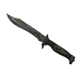 ★ Bowie Knife | Safari Mesh (Battle-Scarred)