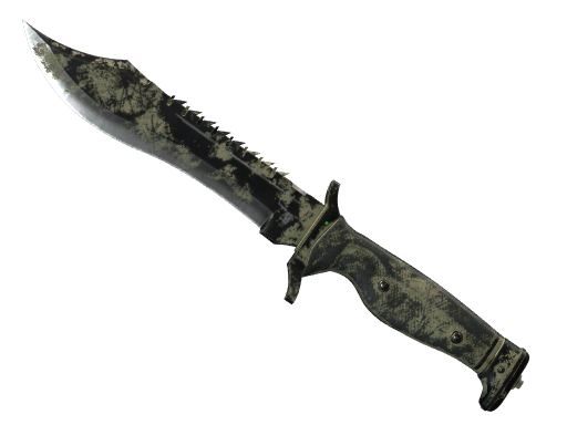 ★ StatTrak™ Bowie Knife | Safari Mesh (Battle-Scarred)