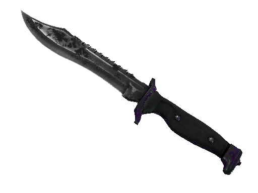 ★ Bowie Knife | Ultraviolet (Battle-Scarred)