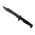 ★ Bowie Knife | Ultraviolet (Battle-Scarred)
