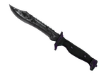 Bowie Knife Ultraviolet CS:GO skin