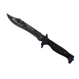 ★ StatTrak™ Bowie Knife | Ultraviolet (Battle-Scarred)