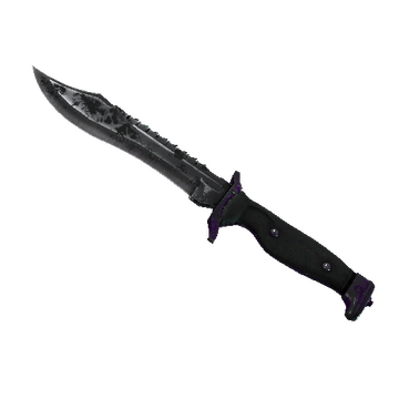 ★ Bowie Knife | Ultraviolet (Battle-Scarred)