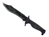 ★ Bowie Knife | Ultraviolet (Battle-Scarred)