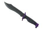 ★ StatTrak™ Bowie Knife | Ultraviolet (Field-Tested)