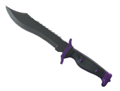 ★ Bowie Knife | Ultraviolet (Well-Worn)