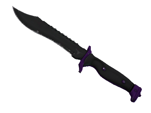 ★ StatTrak™ Bowie Knife | Ultraviolet (Well-Worn)