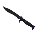 ★ StatTrak™ Bowie Knife | Ultraviolet (Well-Worn)