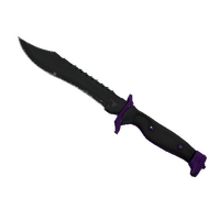 ★ Bowie Knife | Ultraviolet (Field-Tested)