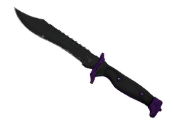 ★ StatTrak Bowie Knife | Ultraviolet