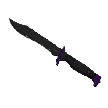 ★ Bowie Knife | Ultraviolet (Well-Worn)