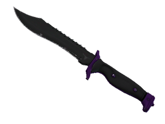 Ultraviolet Bowie Knife skin for CSGO - Buy & Rent | Lootbear