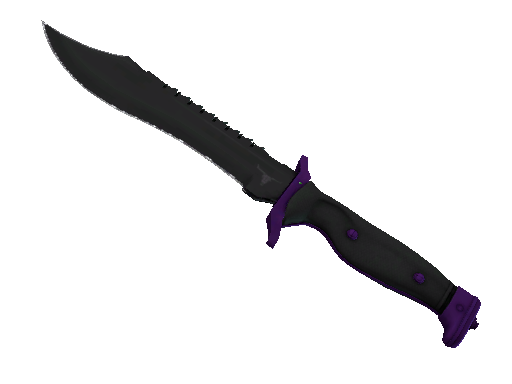 Image for the ★ Bowie Knife | Ultraviolet weapon skin in Counter Strike 2