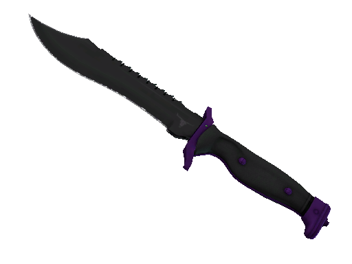 ★ StatTrak™ Bowie Knife | Ultraviolet (Minimal Wear)