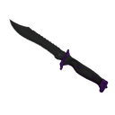 ★ StatTrak™ Bowie Knife | Ultraviolet (Factory New)