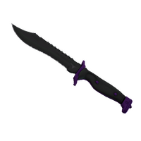 ★ Bowie Knife | Ultraviolet (Minimal Wear)