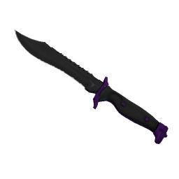 ★ StatTrak™ Bowie Knife | Ultraviolet (Minimal Wear)
