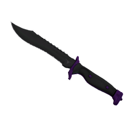 free csgo skin ★ Bowie Knife | Ultraviolet (Minimal Wear)