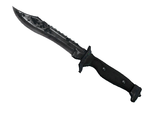 ★ Bowie Knife | Night (Battle-Scarred)