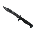 ★ Bowie Knife | Night (Battle-Scarred)